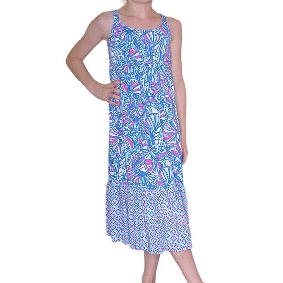 Lilly Pulitzer Maxi Dress - Picture 1 of 6